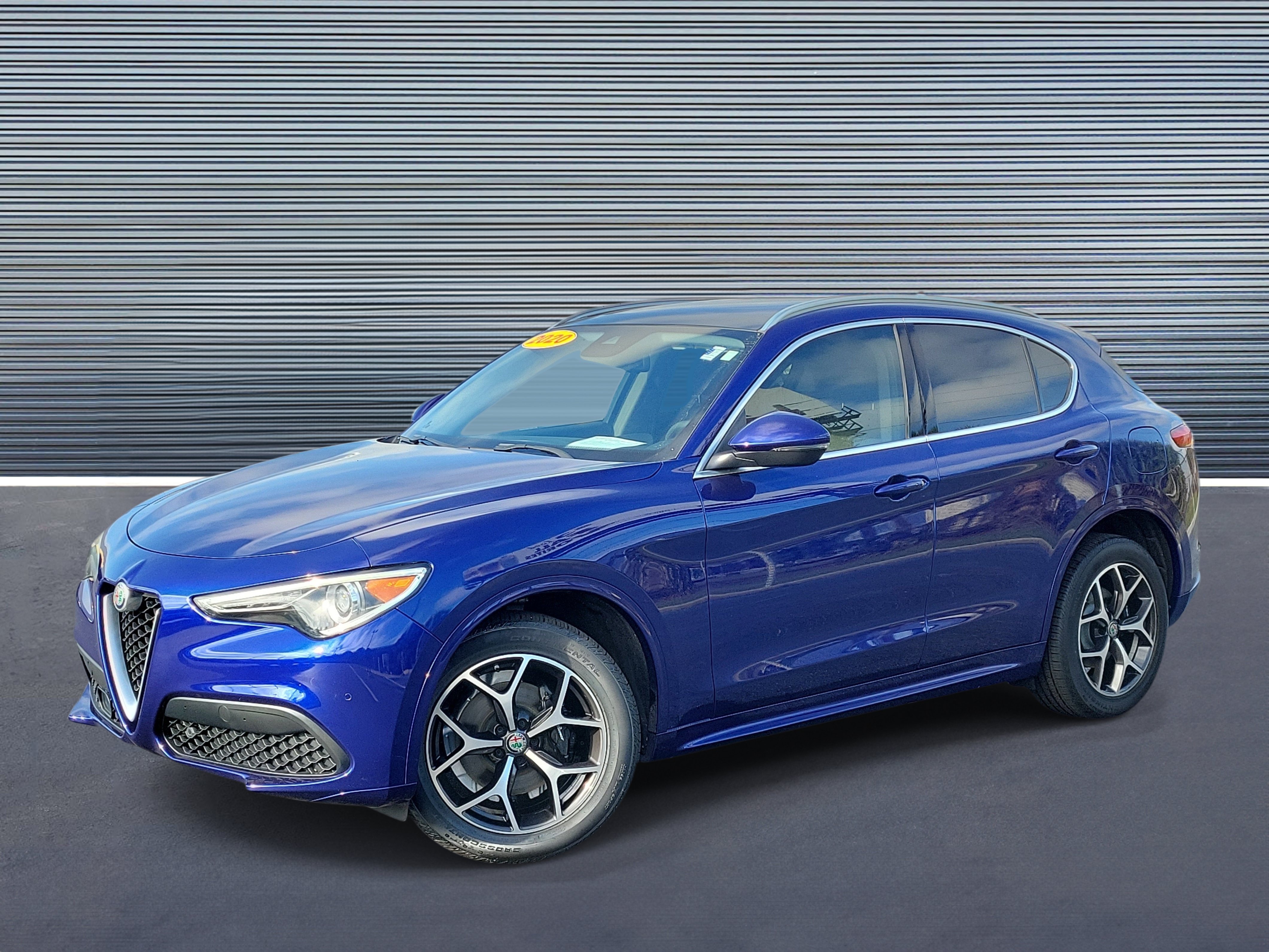 Used 2020 Alfa Romeo Stelvio Ti SUV