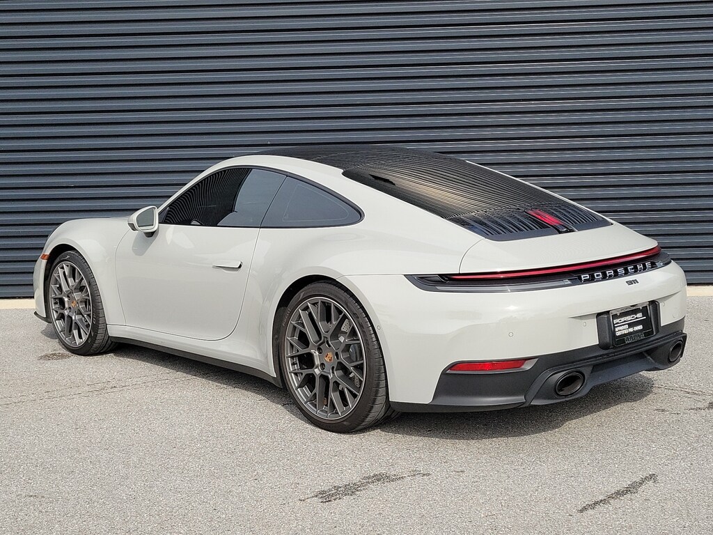 Certified 2025 Porsche 911 Carrera Coupe