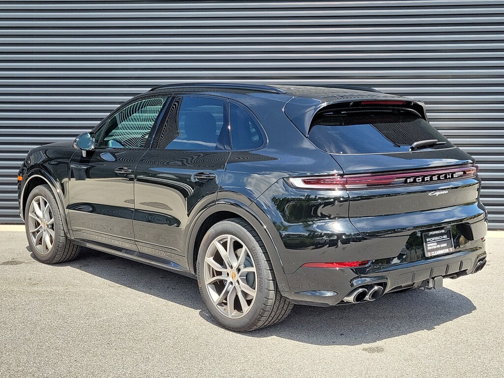 Certified 2025 Porsche Cayenne SUV