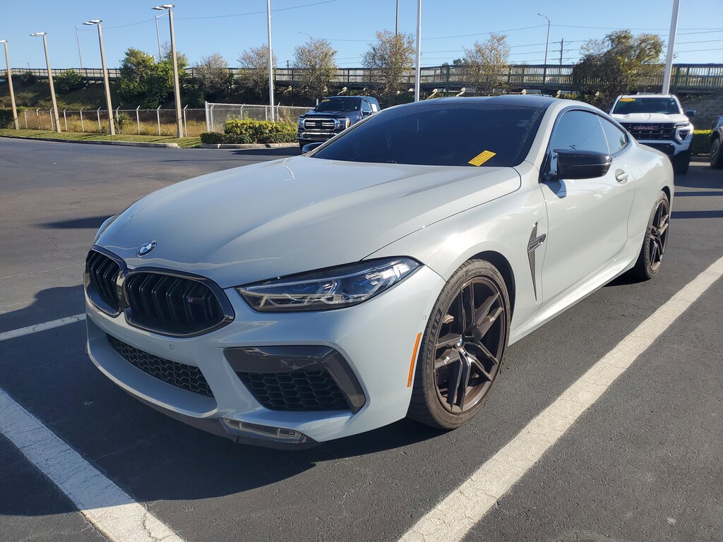 Used 2024 BMW M8 Competition Coupe