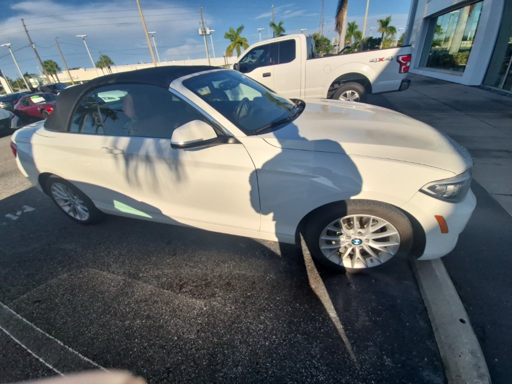 Used 2015 BMW 2 Series 228i Convertible