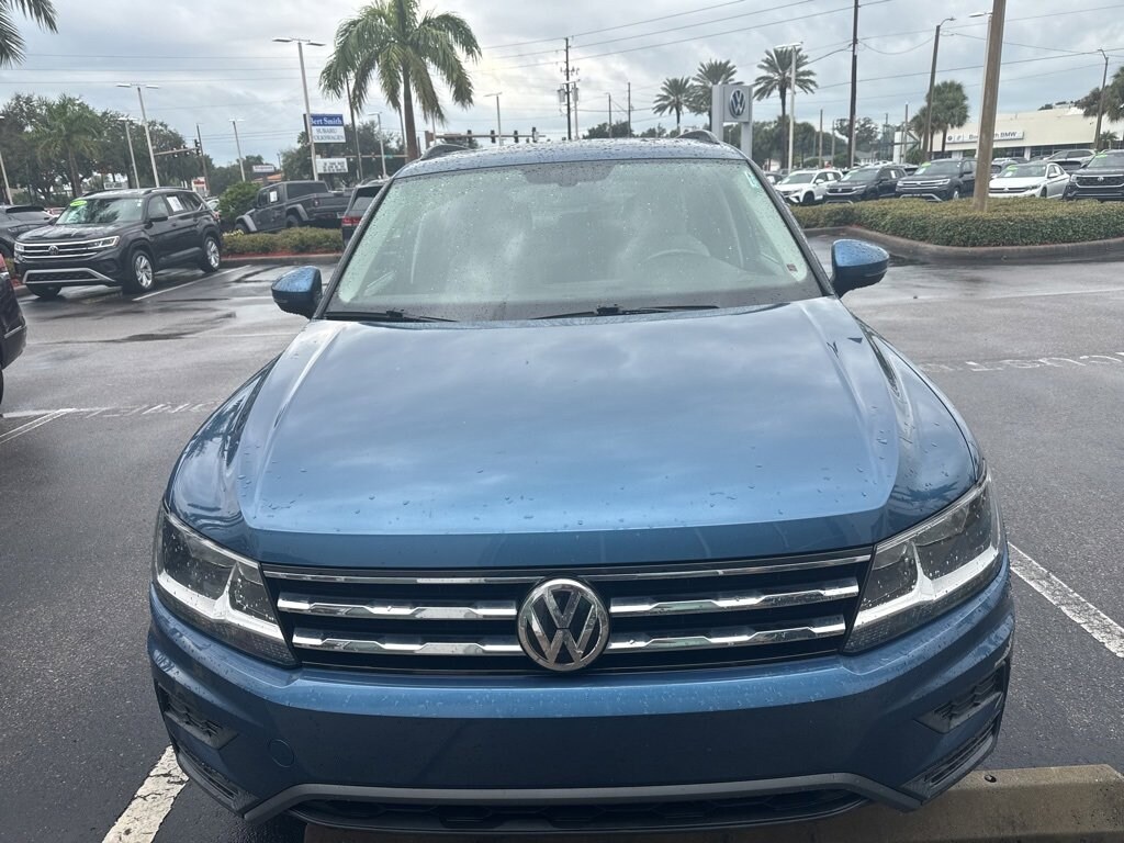 Certified 2020 Volkswagen Tiguan SE SUV