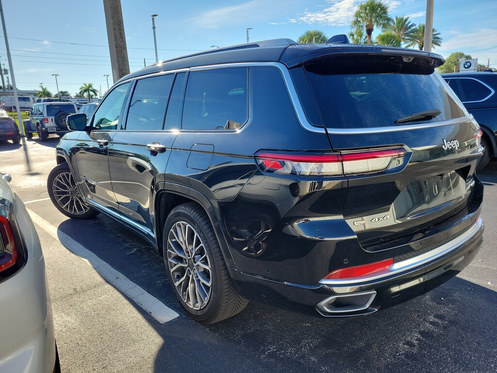 Used 2021 Jeep Grand Cherokee L Summit Reserve SUV
