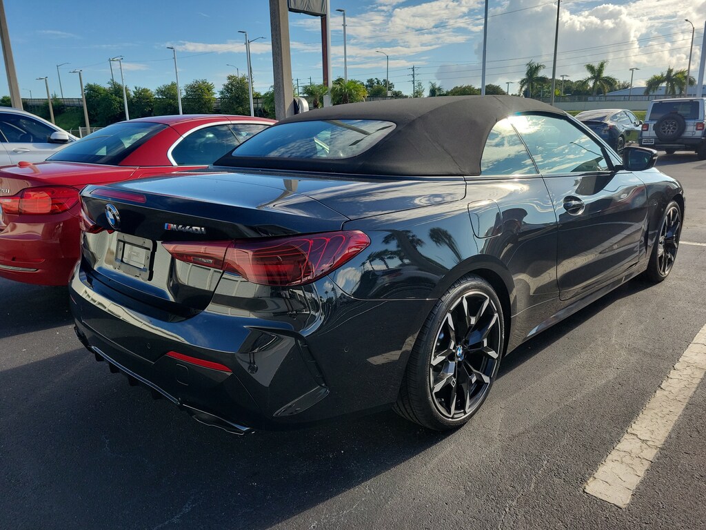 Used 2026 BMW 4 Series M440i Convertible