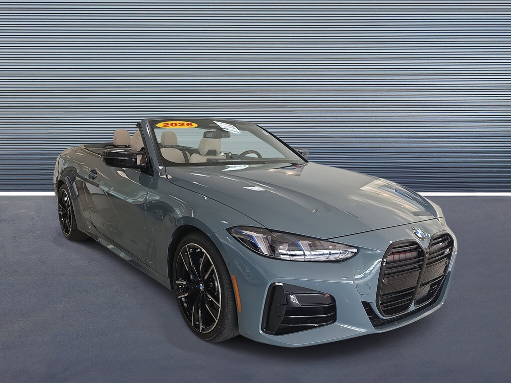 Used 2026 BMW 4 Series M440i xDrive Convertible