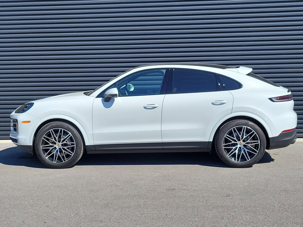 Certified 2025 Porsche Cayenne SUV