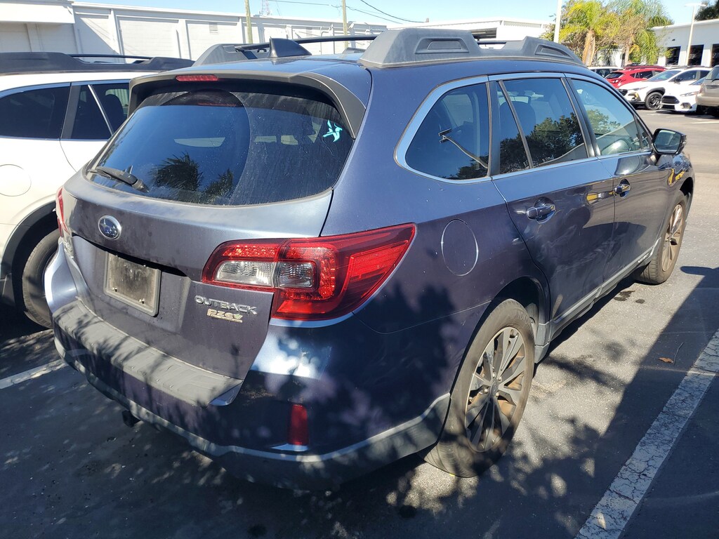 Used 2017 Subaru Outback Limited SUV