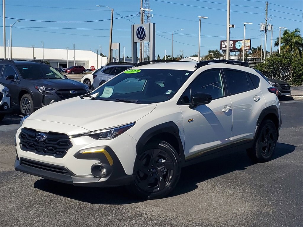Certified 2025 Subaru Crosstrek Sport SUV