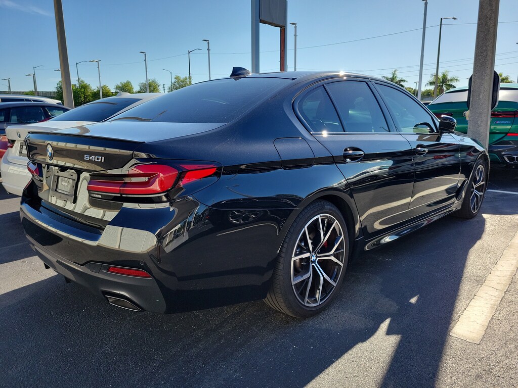 Certified 2023 BMW 5 Series 540i Sedan