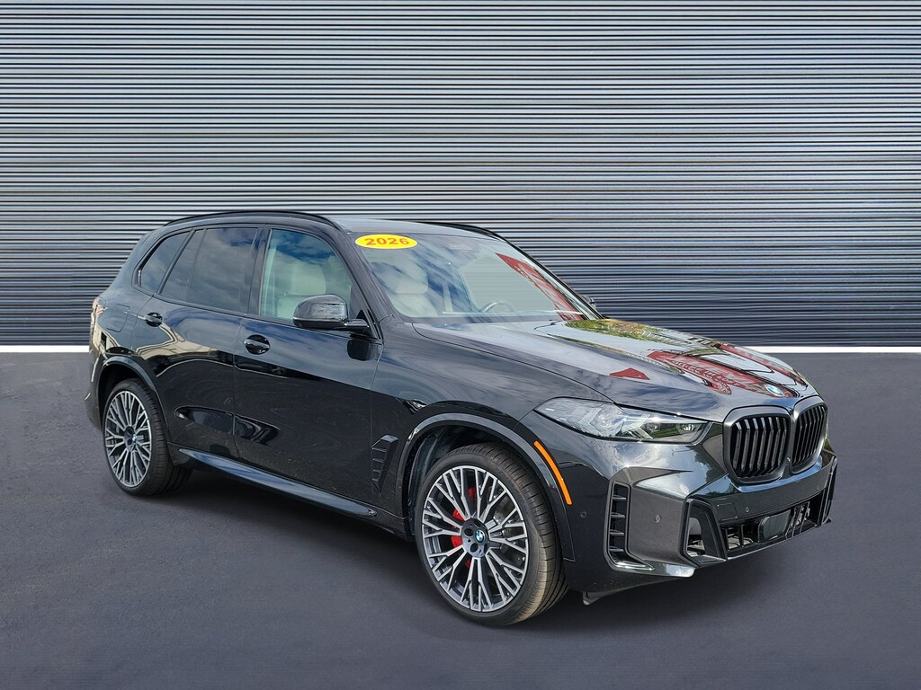 Used 2026 BMW X5 sDrive40i SUV
