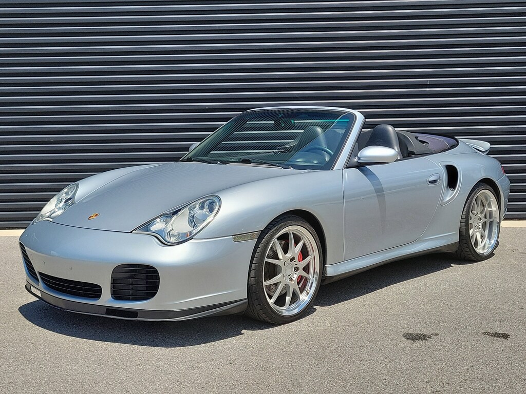 Used 2004 Porsche 911 Turbo Convertible