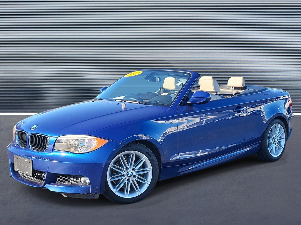 Used 2013 BMW 1 Series 128i Convertible