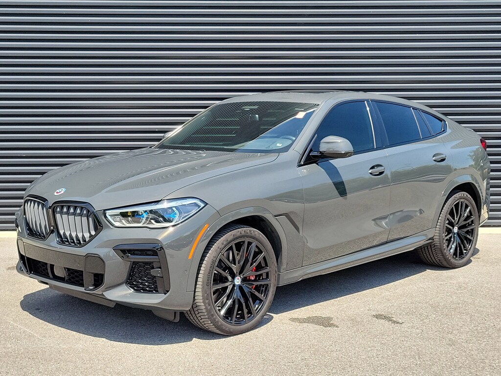 Used 2023 BMW X6 M50i Sports Activity Coupe