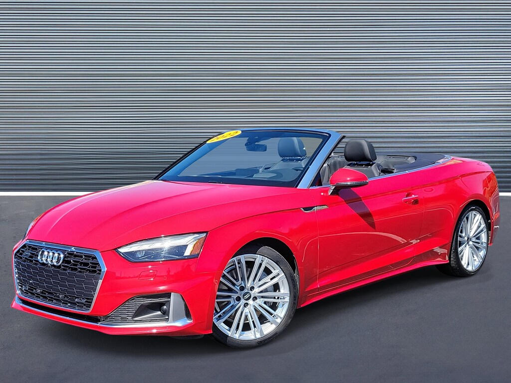Used 2022 Audi A5 Cabriolet Prestige Cabriolet