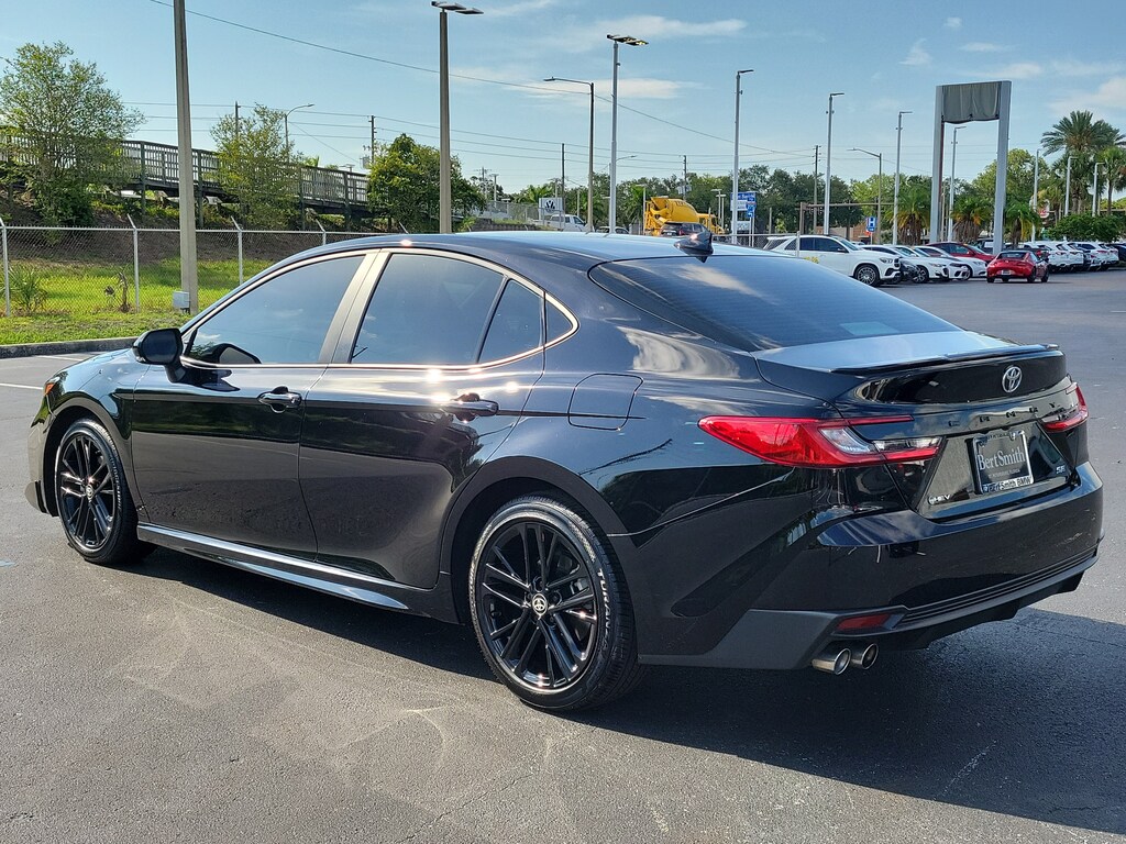 Used 2025 Toyota Camry SE Sedan