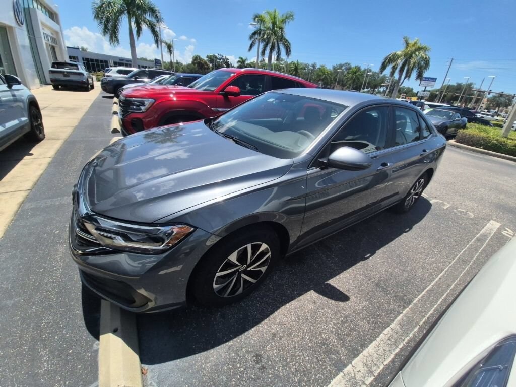 Used 2023 Volkswagen Jetta S Sedan