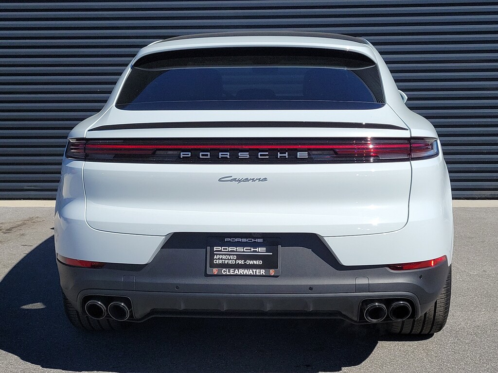 Certified 2025 Porsche Cayenne SUV