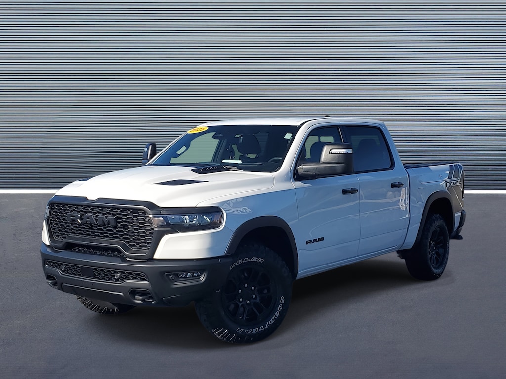 Used 2025 Ram 1500 Rebel Truck Crew Cab