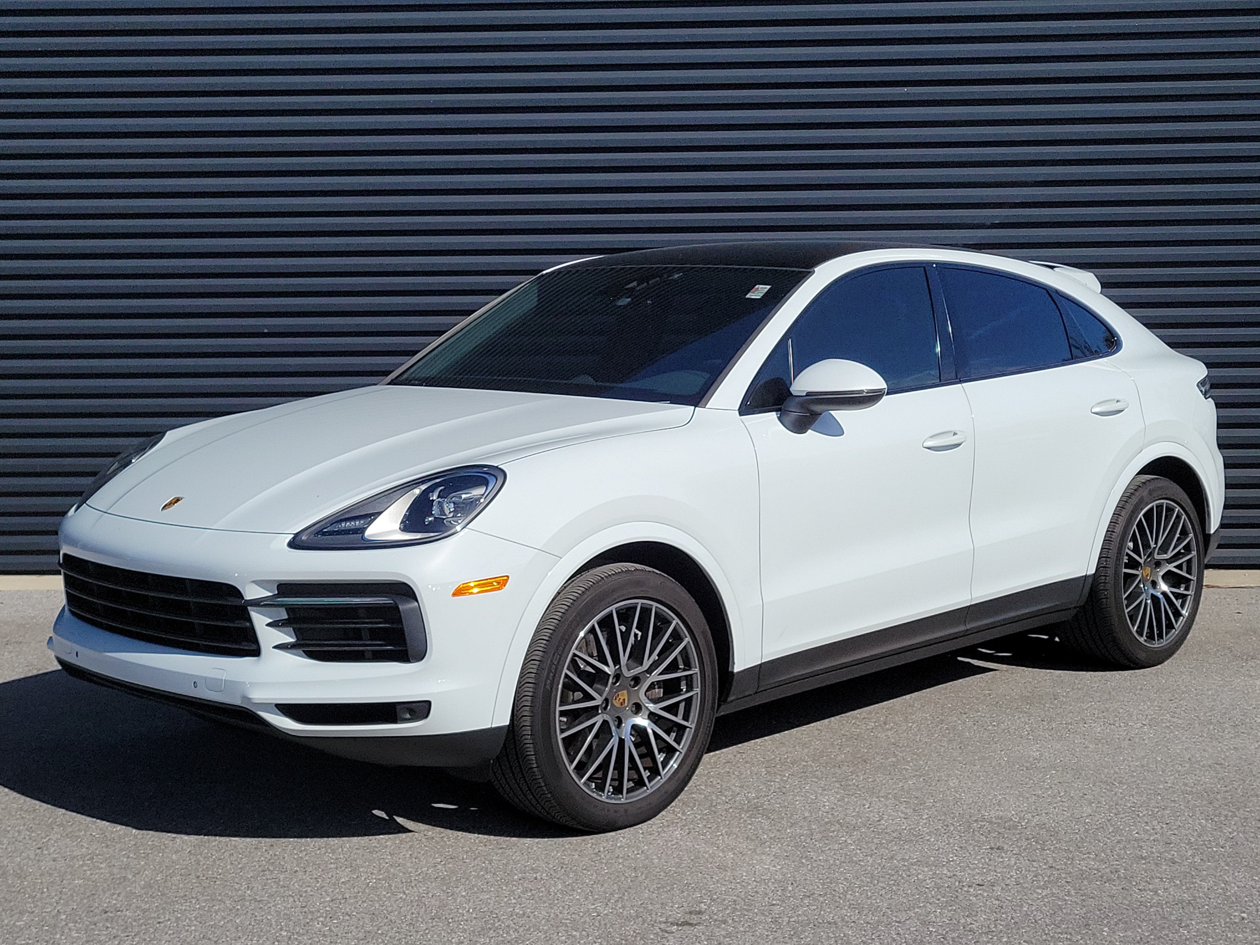 Used 2021 Porsche Cayenne Coupe