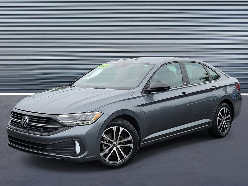 Used 2024 Volkswagen Jetta Sport Sedan