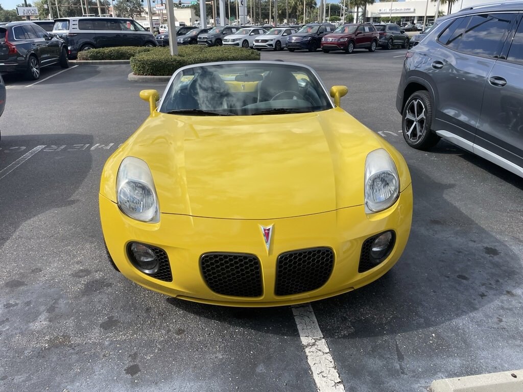Used 2007 Pontiac Solstice GXP Convertible