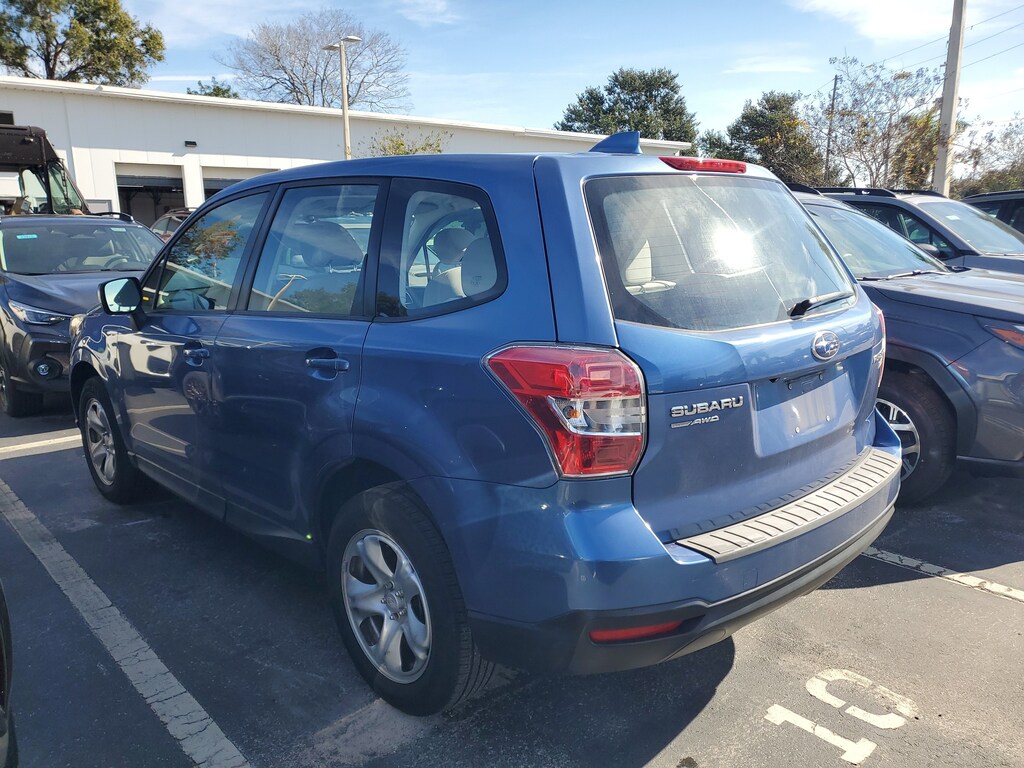 Used 2016 Subaru Forester 2.5i SUV