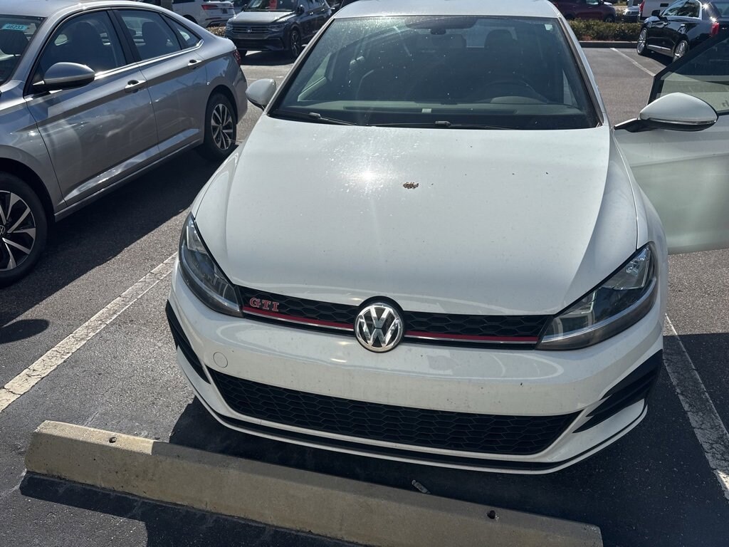 Used 2020 Volkswagen Golf GTI S Hatchback