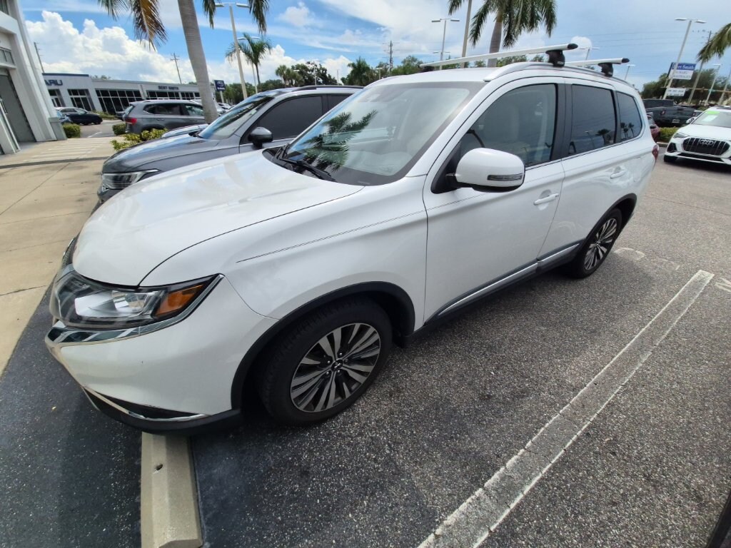 Used 2020 Mitsubishi Outlander SEL CUV