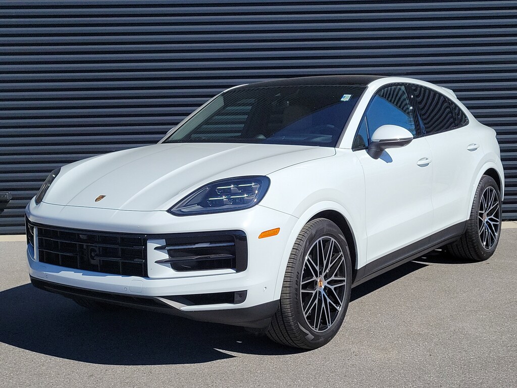 Certified 2025 Porsche Cayenne SUV