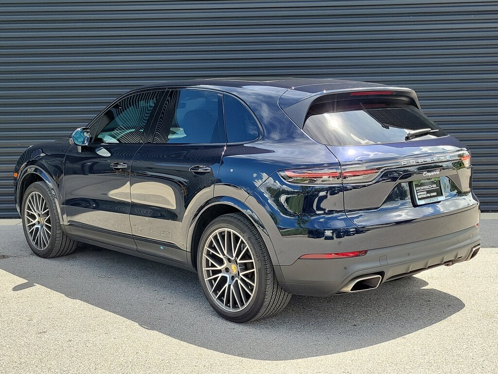 Certified 2022 Porsche Cayenne SUV