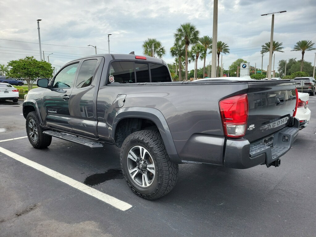 Used 2017 Toyota Tacoma TRD Sport Truck Access Cab