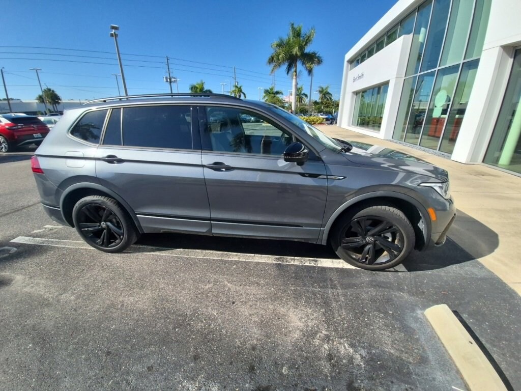 Used 2023 Volkswagen Tiguan SE R-Line Black SUV
