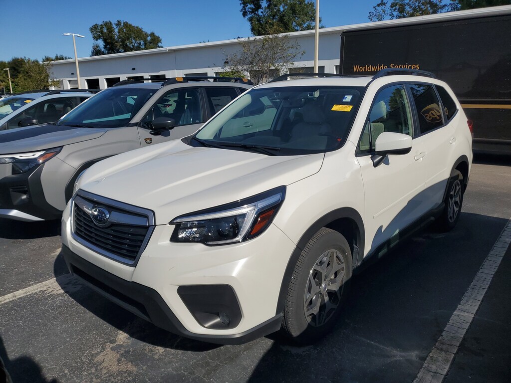 Used 2021 Subaru Forester Premium SUV
