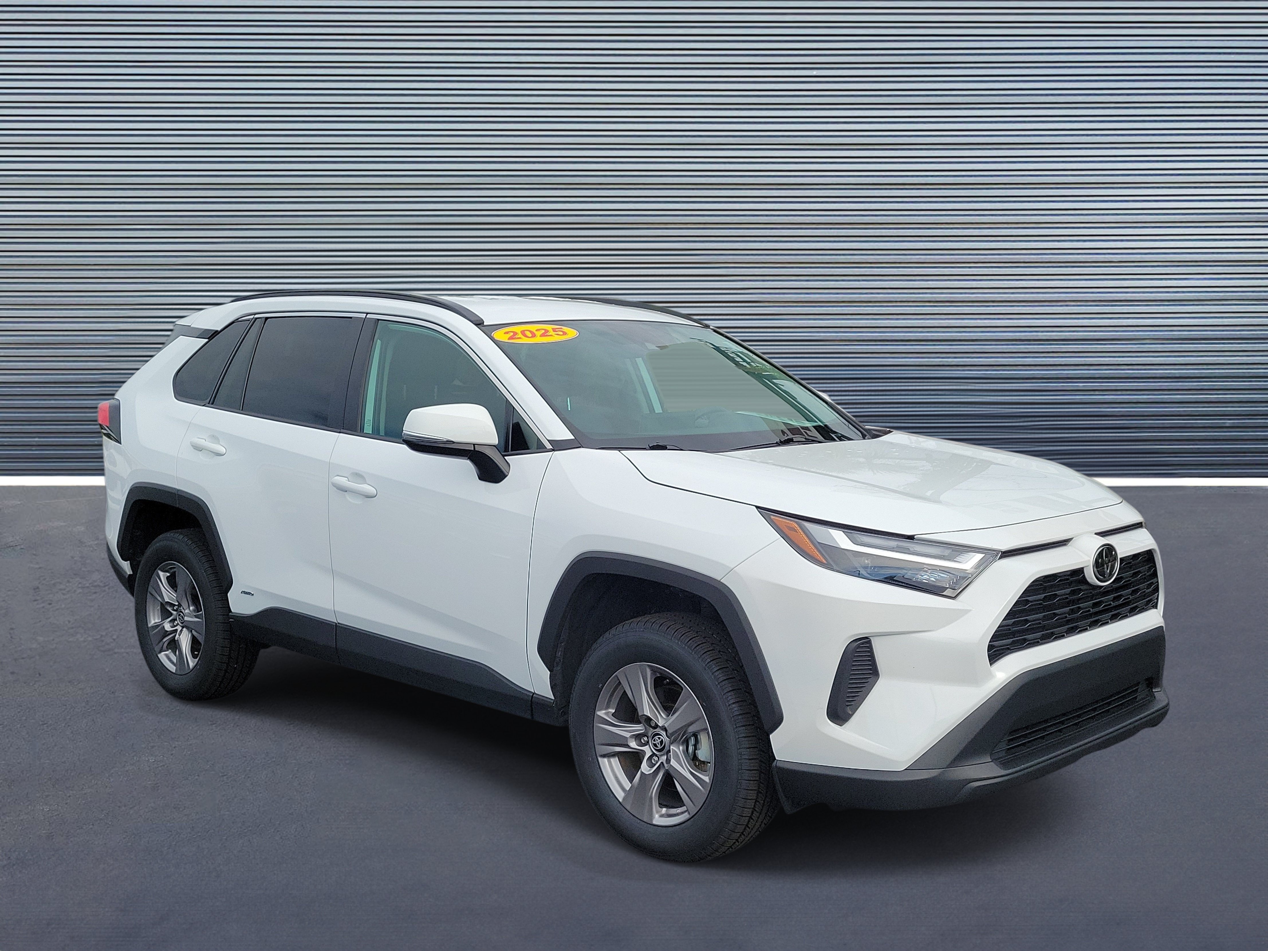 Used 2025 Toyota RAV4 Hybrid LE SUV