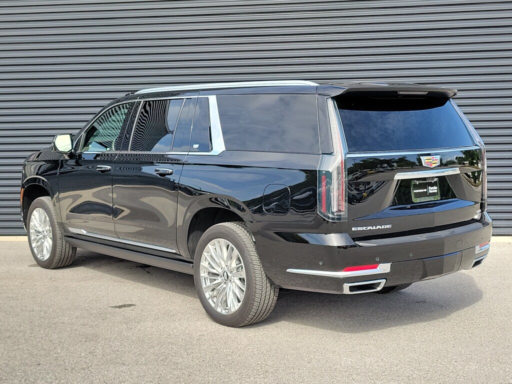 Used 2025 CADILLAC Escalade ESV 4WD Premium Luxury SUV