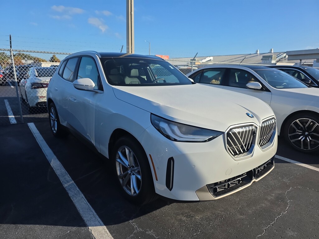 Used 2025 BMW X3 30 xDrive SUV