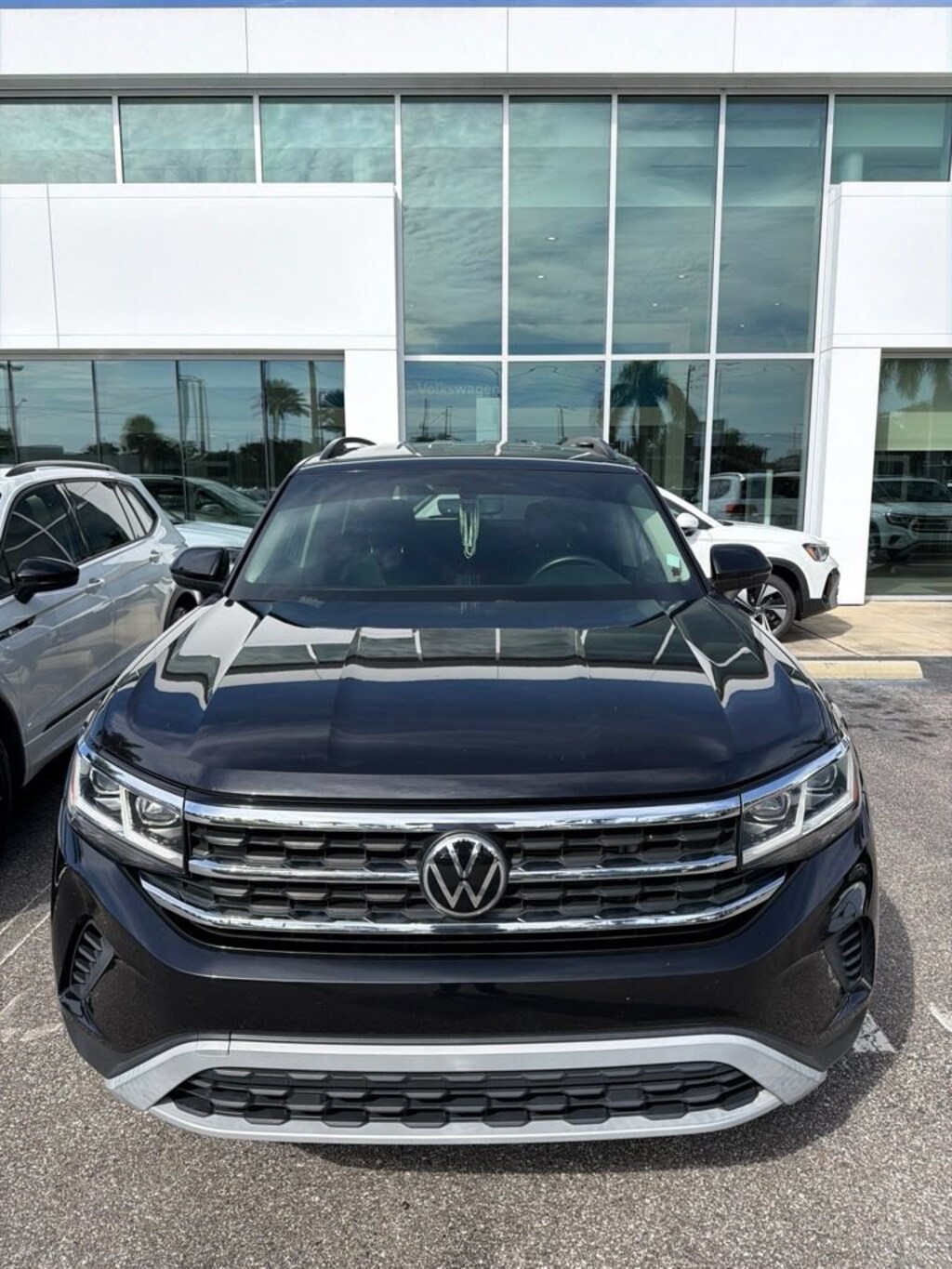 Used 2022 Volkswagen Atlas 2.0T SE SUV