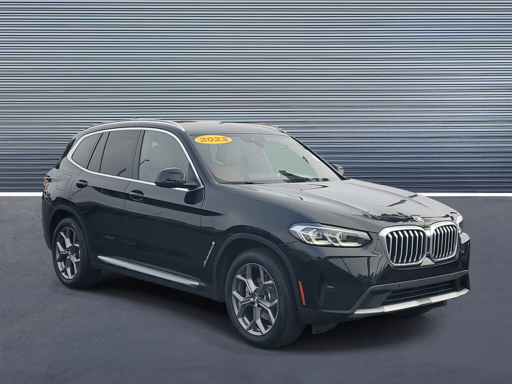Used 2022 BMW X3 sDrive30i SUV