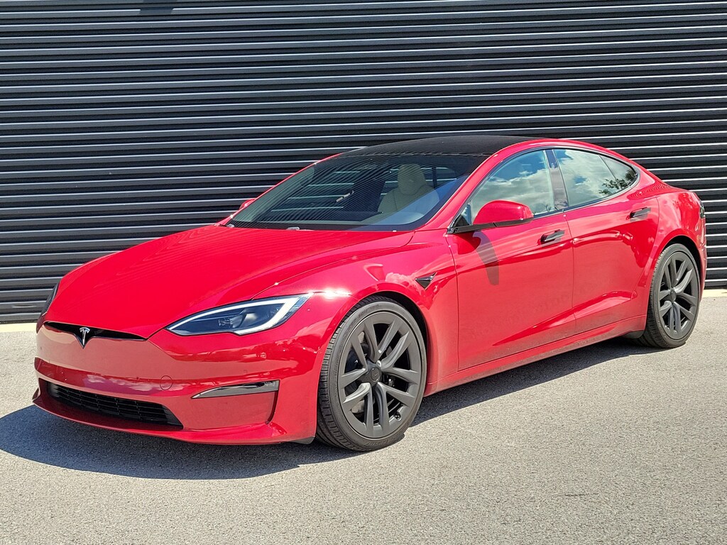Used 2022 Tesla Model S Plaid Hatchback