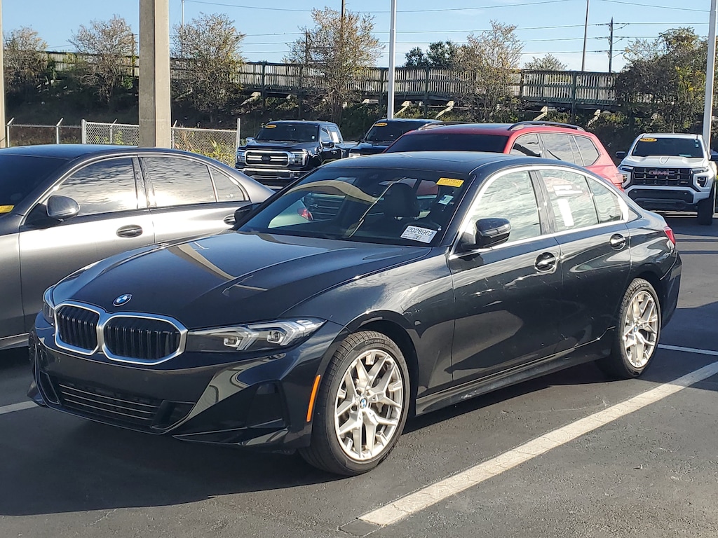 Used 2025 BMW 3 Series 330i Sedan