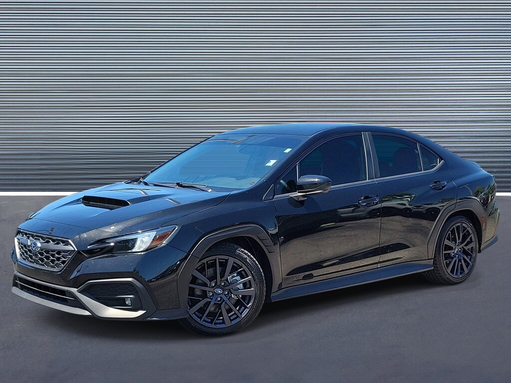 Used 2022 Subaru WRX Premium Sedan