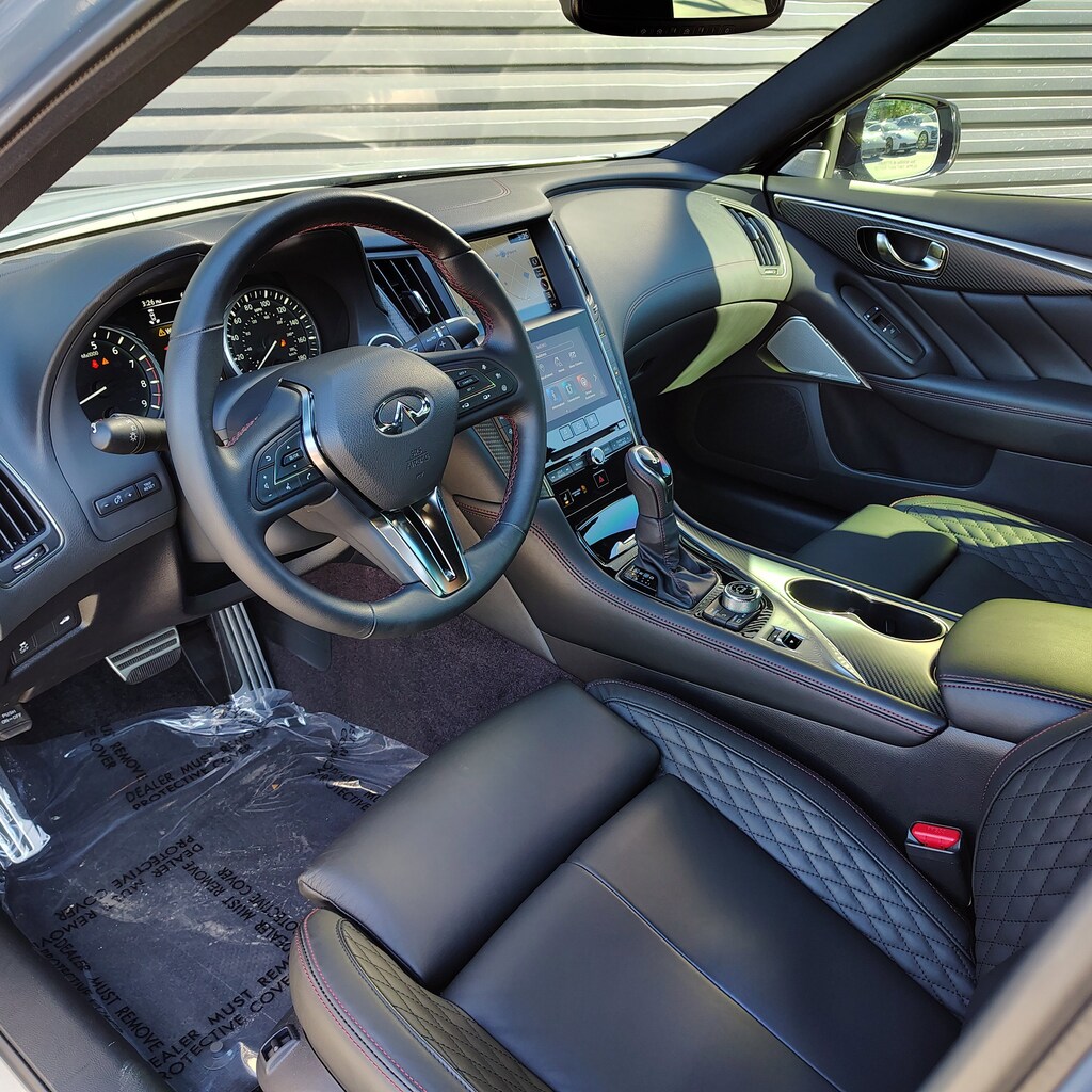 Used 2024 INFINITI Q50 RED SPORT 400 Sedan