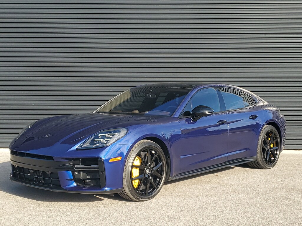 Certified 2025 Porsche Panamera Turbo E-Hybrid Hatchback