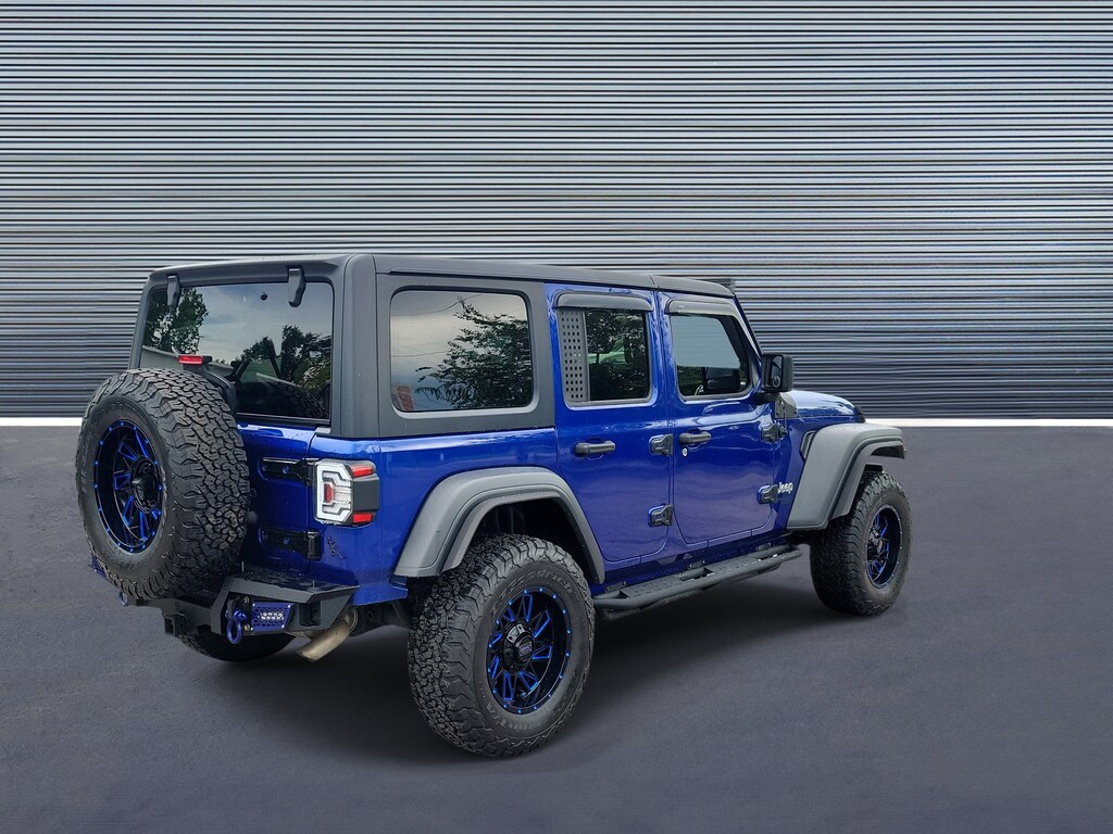 Used 2020 Jeep Wrangler Unlimited Sport S SUV