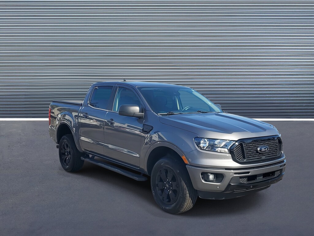 Used 2021 Ford Ranger XLT Truck SuperCrew