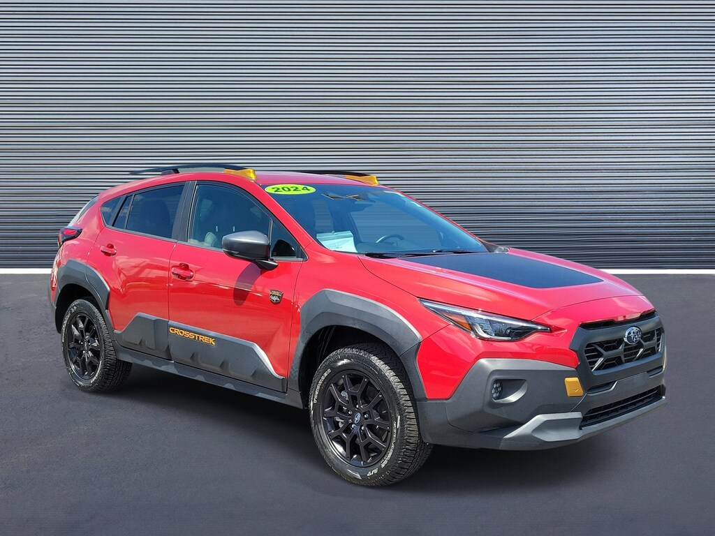 Certified 2024 Subaru Crosstrek Wilderness SUV
