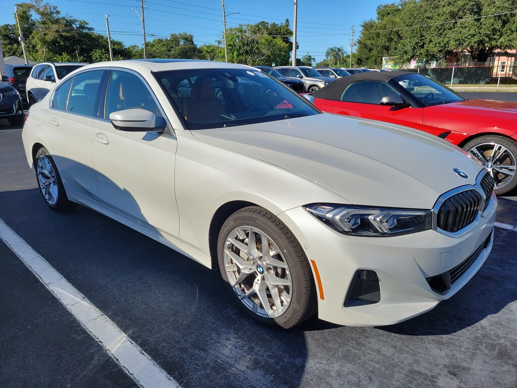 Used 2025 BMW 3 Series 330i Sedan