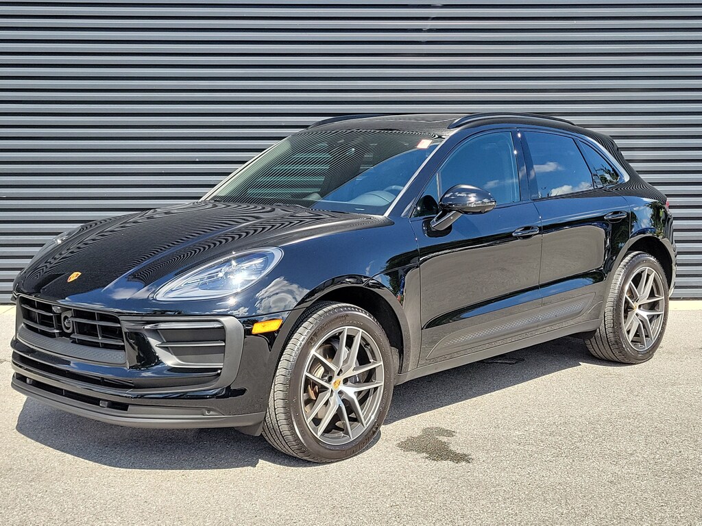 Certified 2025 Porsche Macan SUV