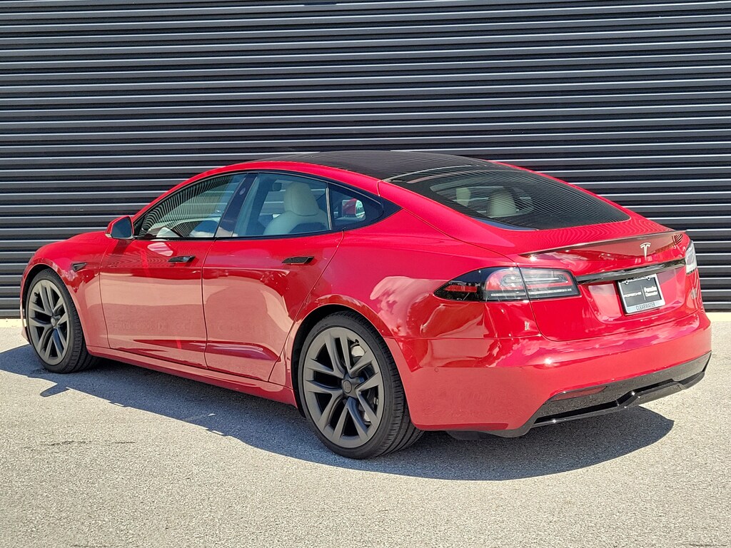 Used 2022 Tesla Model S Plaid Hatchback