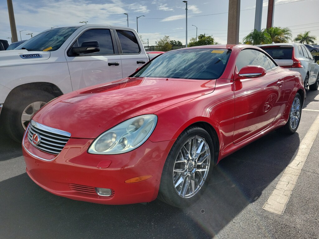Used 2002 Lexus SC 430 430 Convertible